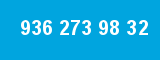 936 273 98 32 936 273 98 32